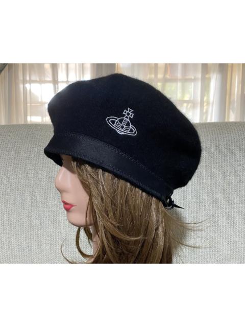 Vivienne Westwood Vivienne Westwood Iconic Embroidered Reversible Wool Hats