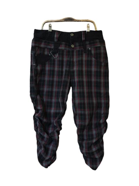 Other Designers If Six Was Nine - RAGOUT Double Waist Bondage Wringkle Leg Bondage