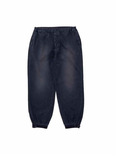 visvim CARROL CHINO PANTS DMGD NAVY