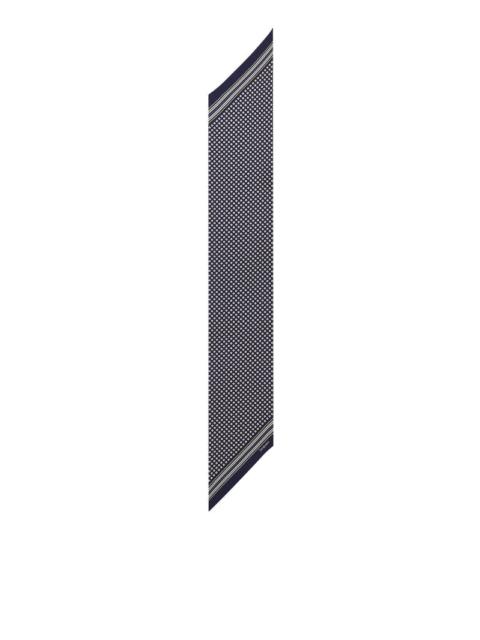 SAINT LAURENT Saint Laurent Men Lavallière Scarf In Silk Twill