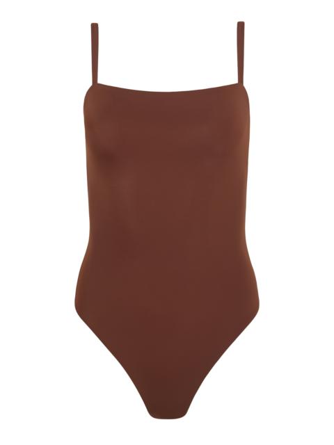 onia Isabel Swimsuit brown