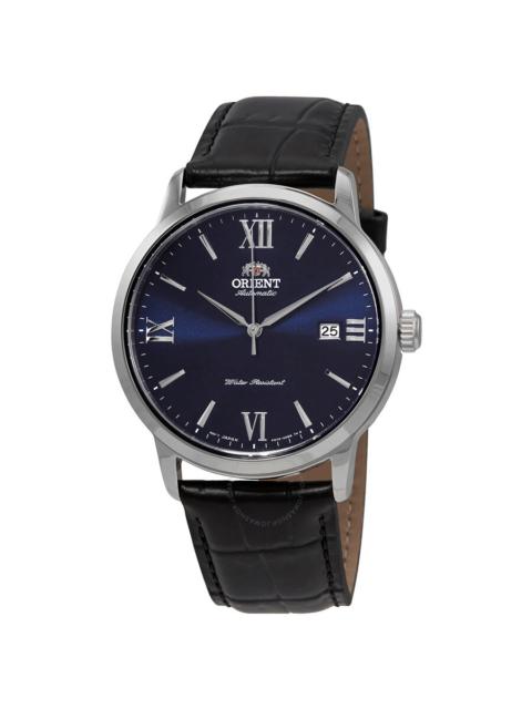 Other Designers Orient Contemporary Automatic Blue Dial Men's Watch RA-AC0F11L10B