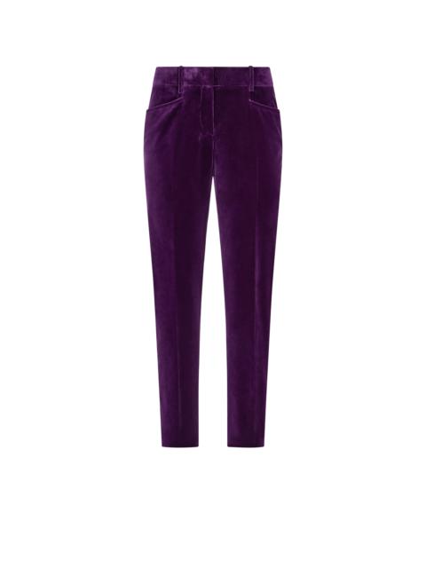 TOM FORD TAILORED SKINNY CIGARETTE PANTS