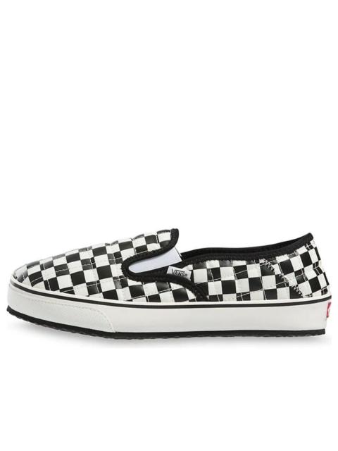 Vans Vans Slip On Leisure Shoes Black/White Black And White VN0A4UWOIB8
