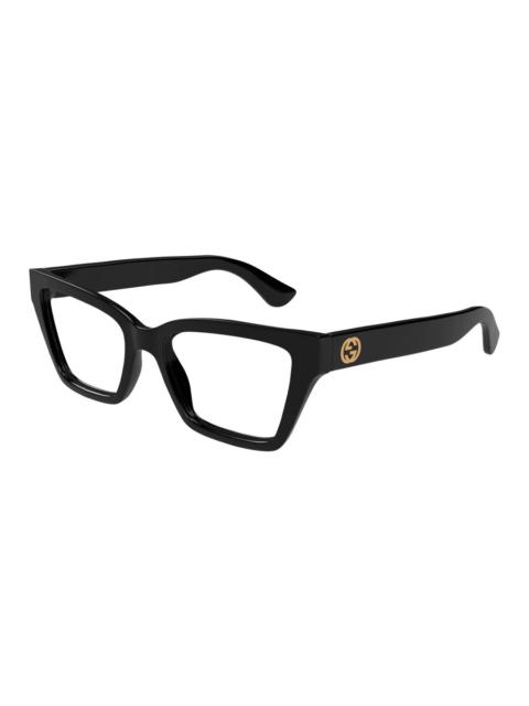GUCCI Gucci Demo Cat Eye Ladies Eyeglasses GG1715O 001 53