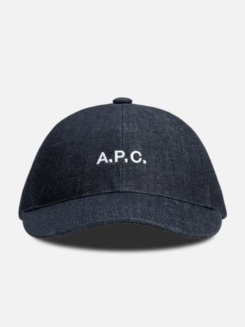 A.P.C. CHARLIE BASEBALL CAP