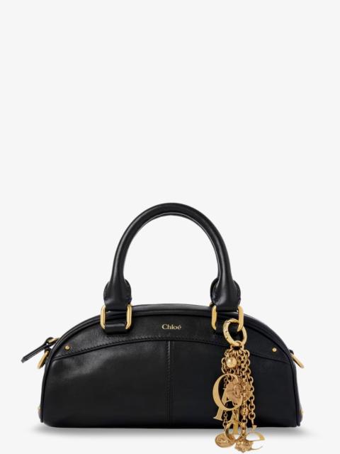Chloé Chloe' Small Bowling Leather Crossbody Bag