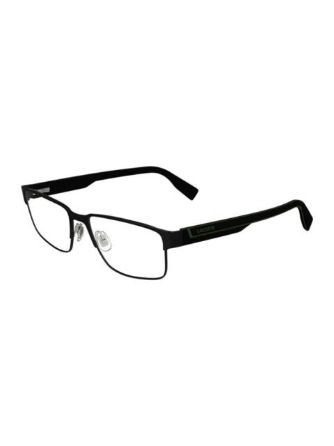 LACOSTE Lacoste Men's Black Rectangular Eyeglass Frames L2298N 275