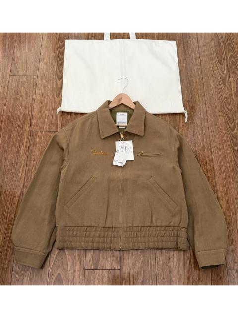 visvim Visvim Grease Monkey Coat (GIZA C/NY) F.I.L. Jacket