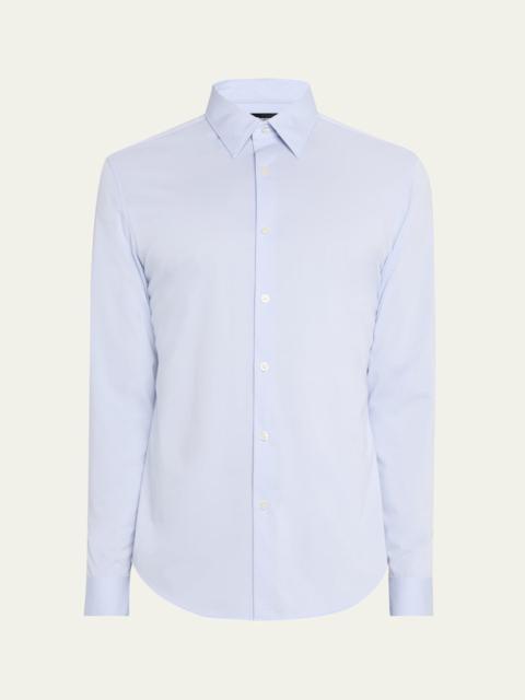Theory Men's Sylvain Shirt in Structure Knit