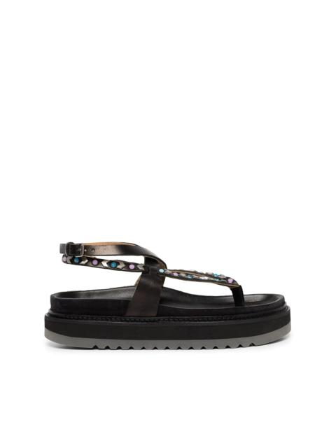 Isabel Marant stud-embellished thong-strap sandals