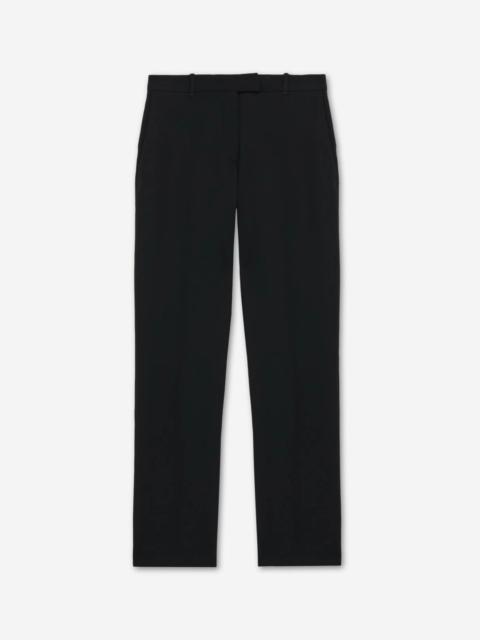 Alexander McQueen WOOL DRESS PANTS