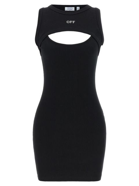 Off-White Off-White Women 'Off Stamp' Dress