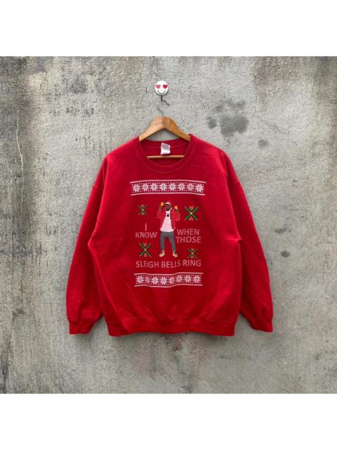 Other Designers Drake sweatshirt christmas