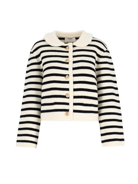 Celine Women Marinière' Striped Sweater