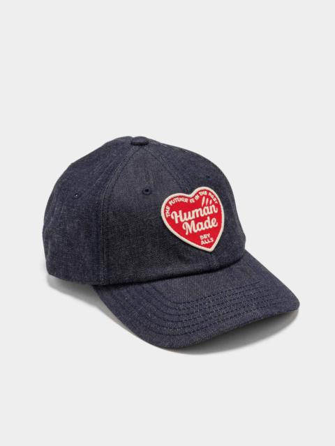 Panel Denim Cap Indigo