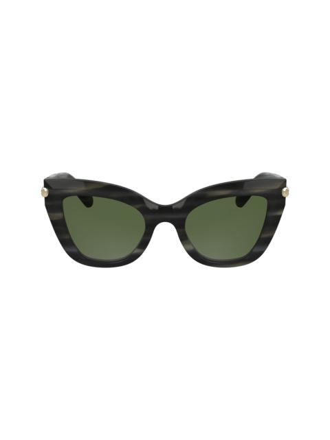Longchamp Sunglasses Grey - Acetate