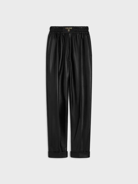 CELINE trousers IN lambskin