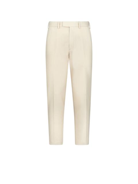 TOM FORD BRUSHED COTTON DRILL CHINO
