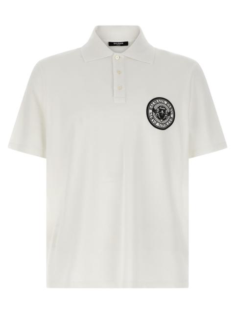 Balmain Balmain Men 'Coin' Polo Shirt