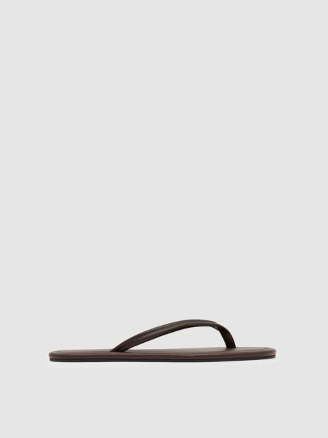 ST. AGNI Thong Detail Slide - Coffee