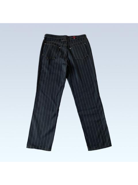 Jean Paul Gaultier JPG Vintage wool striped pants (90s)