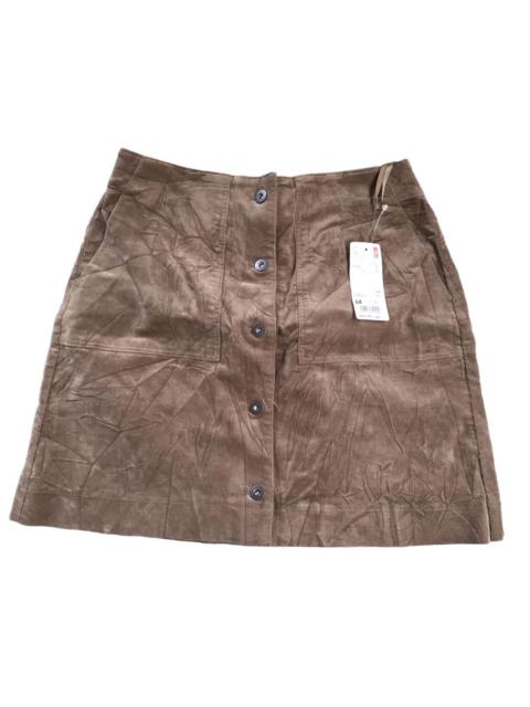 Other Designers Japanese Brand - Uniqlo Cudroy Donut Button Skirt Brown