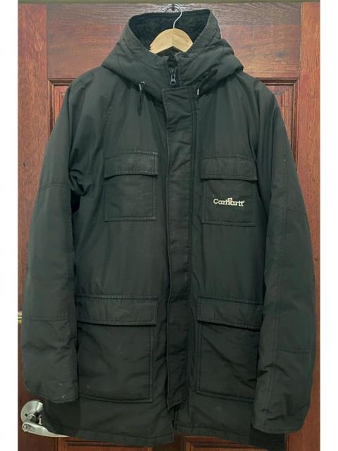 Carhartt Down Puffer Jacket Logo Parkas