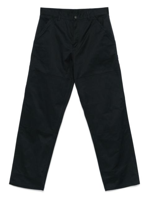Moncler logo-patch trousers