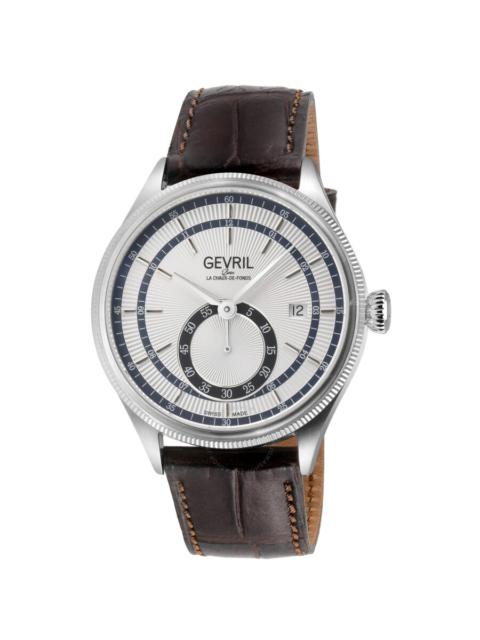 Other Designers Gevril Empire Automatic White Dial Men's Watch 48101