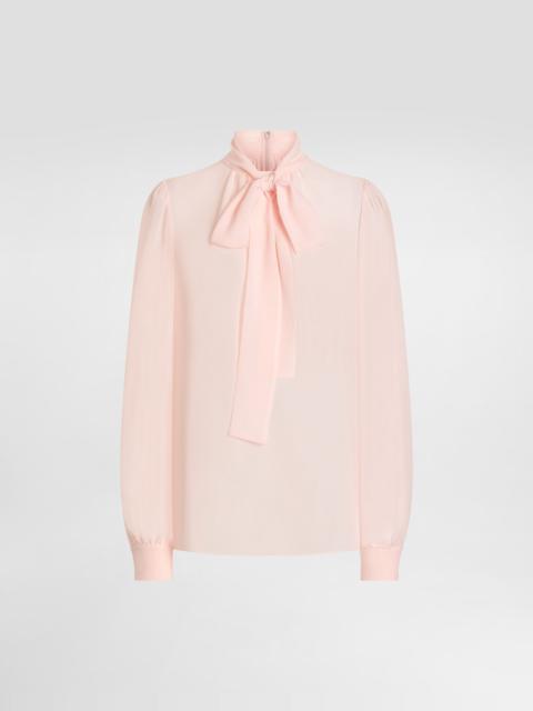 Dolce & Gabbana Silk georgette top