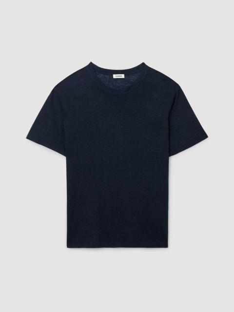 Sandro LINEN T-SHIRT