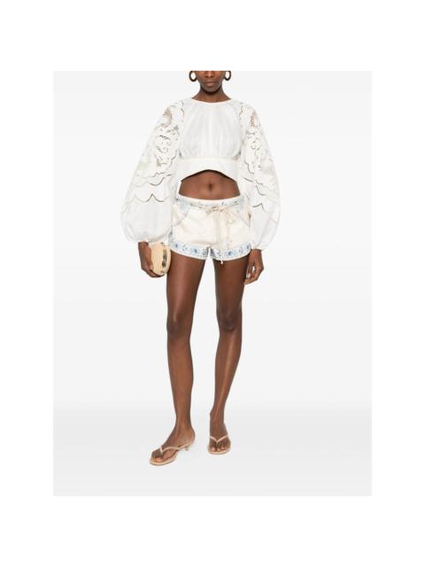 Zimmermann Shorts Neutral, Blue