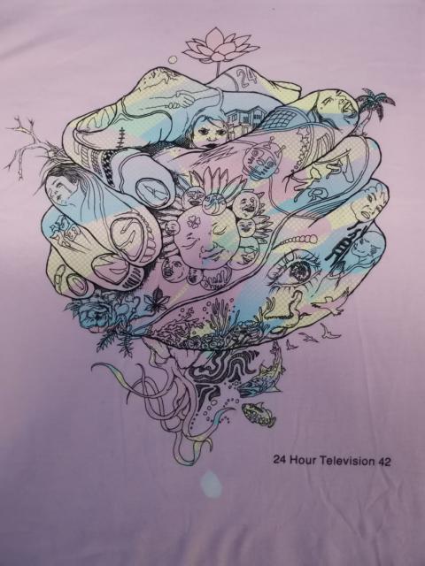 Other Designers 24 Hour Television Japan Designer Tee Yoshitaka Amano