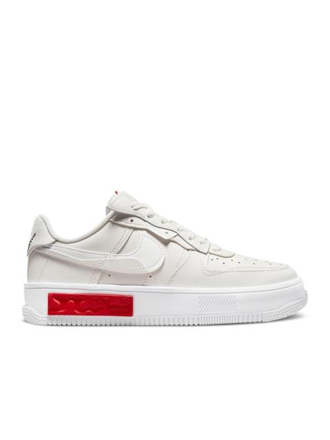 Nike WMNS AIR FORCE 1 FONTANKA 'PHANTOM UNIVERSITY RED'