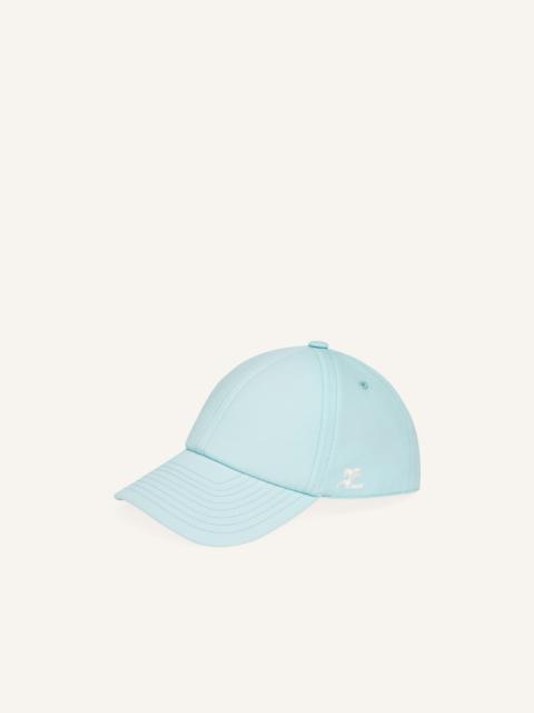 courrèges SIGNATURE AC COTTON CAP