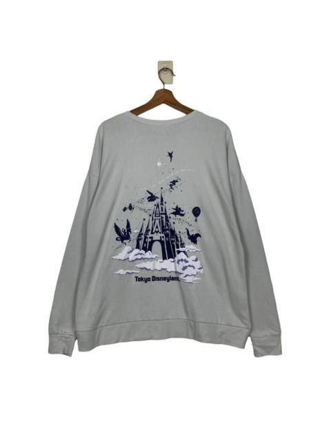 Other Designers TOKYO DISNEYLAND Graphics Crewneck Sweatshirt #3574-C163
