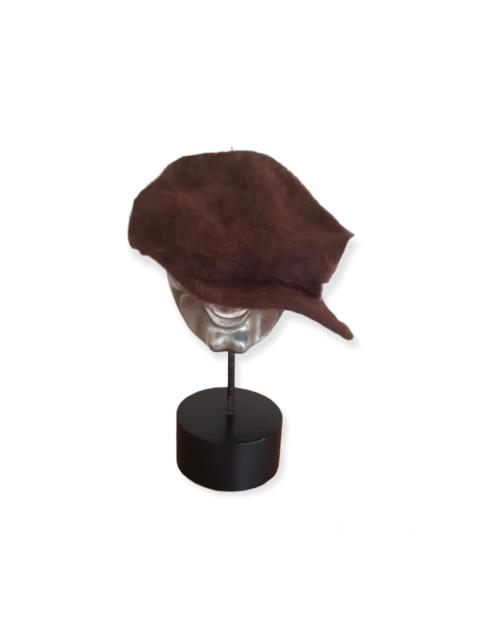 Other Designers vintage japanese brand brown angora hat