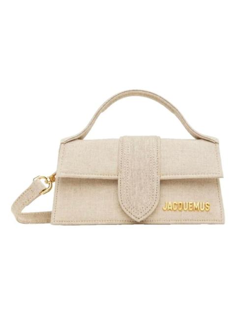 JACQUEMUS Le Bambino leather crossbody bag