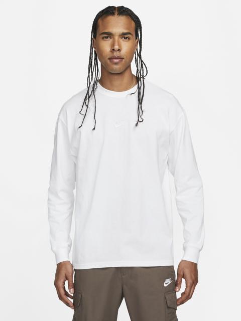 Nike Nike Mens Nike Premium Essentials Long Sleeve SUST T-Shirt