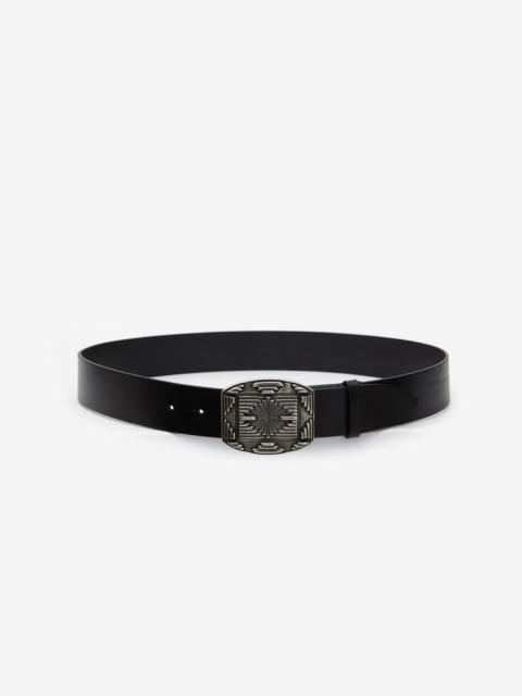 Isabel Marant SQUARE BUCKLE BELT