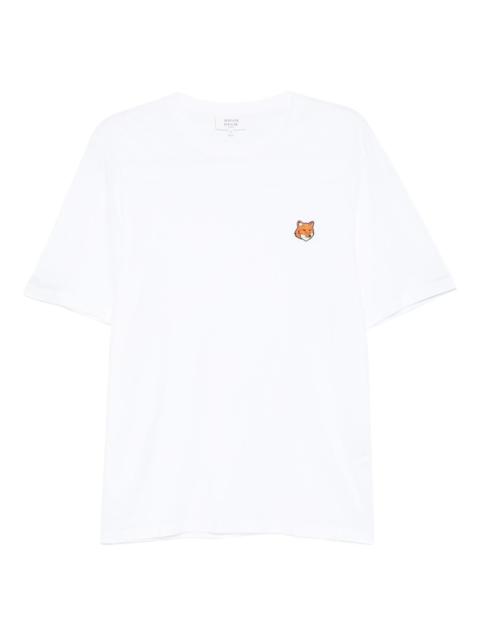 Maison Kitsuné Maison Kitsuné Fox-head Patch T-shirt