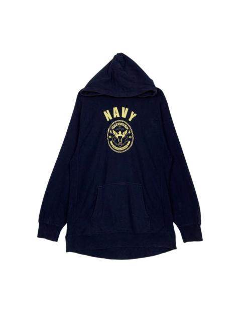 Other Designers Japanese Brand - Navy Yokosuka Ready Parka For Peace Hoodie