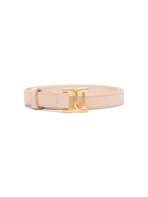 Triomphe-buckle belt