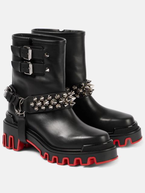 Christian Louboutin Christian Louboutin Dune Bike Boots