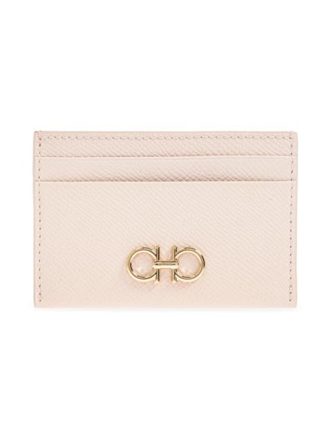 LEATHER CARD HOLDER