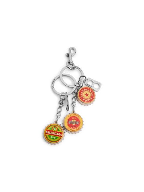 BALENCIAGA Men's Charm/keychain Beer Caps in Multicolor