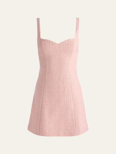 Alice + Olivia Eve Sweetheart Mini Dress