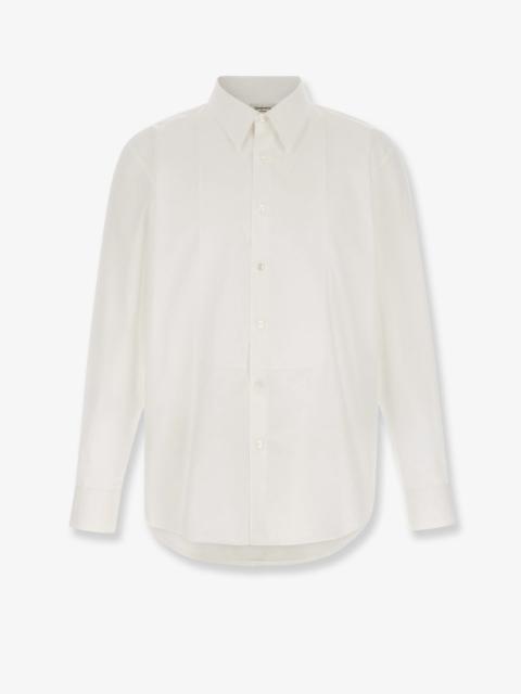 SAINT LAURENT Saint Laurent Cotton Shirt With Plastron