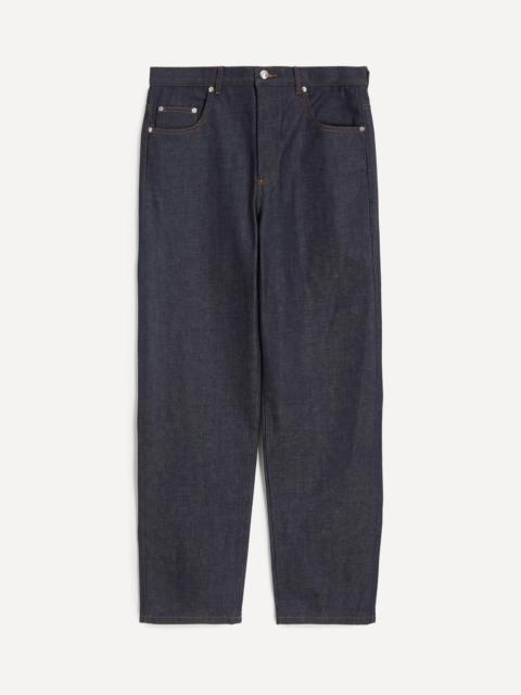 A.P.C. Fairfax Extra-Wide Leg Jeans
